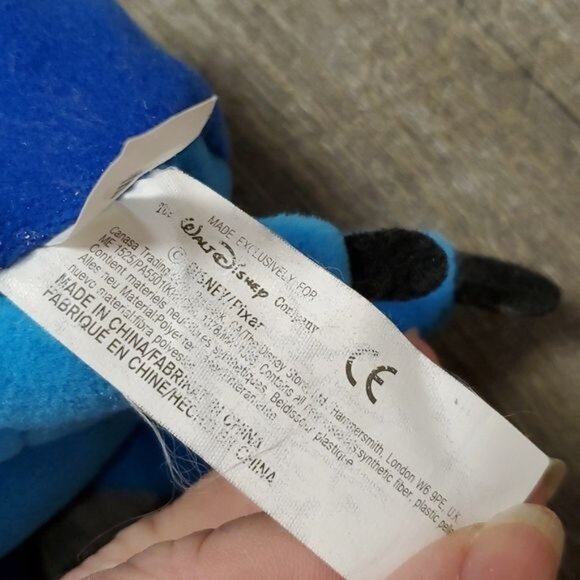 Disney PIXAR 7" A Bug's Life Francis Dim Beetle Plushie Plushy Stuff Animal TOY - Picture 8 of 10